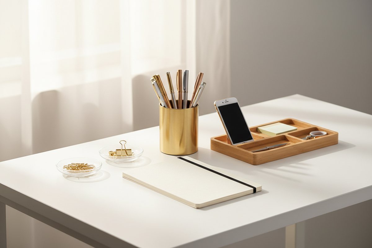 Organize Your Workspace